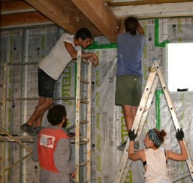 Chantier d’été aux Choux Lents