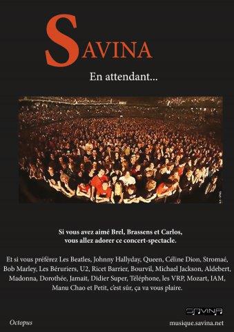 Savina en concert